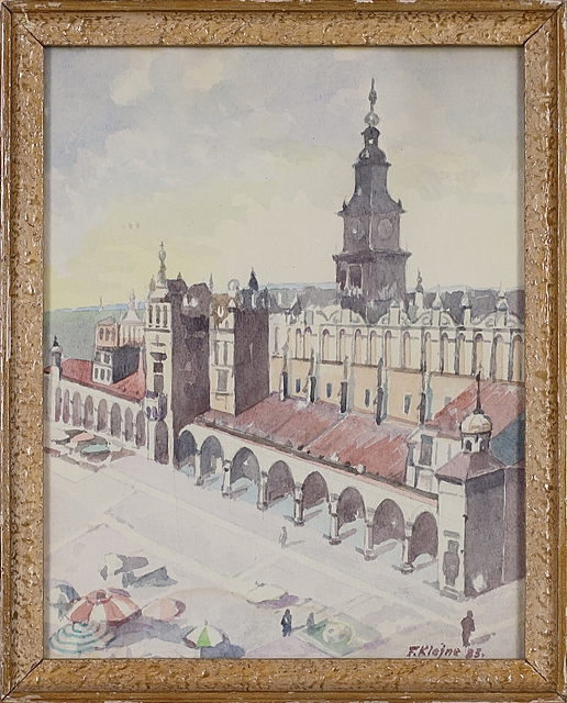 Sukiennice, 1985