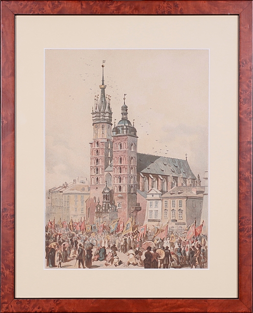 Juliusz KOSSAK (1824 - 1899), Stanisław TONDOS (1854 - 1917)