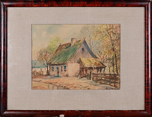 Zagroda, 1950