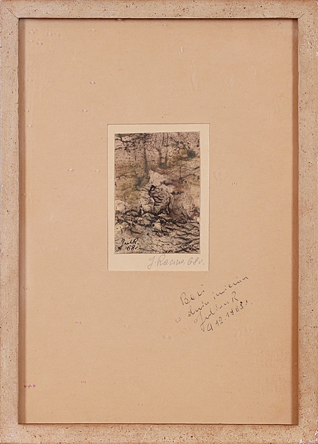 Kompozycja abstrakcyjna, 1968