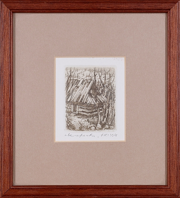 Wiejska chata, 1994