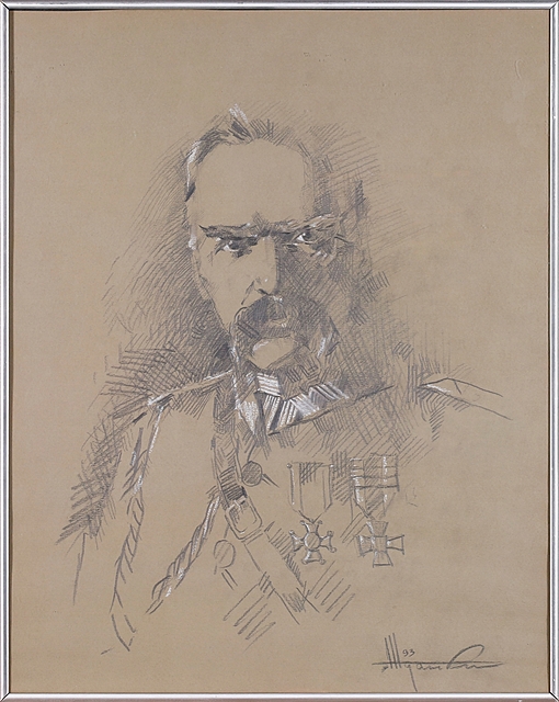 Marszałek Józef Piłsudski, 1993