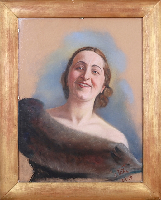Portret kobiety, 1935