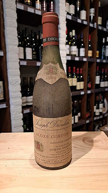 Burgundia Joseph Drouhin, Aloxe Corton 0,75L 12%, rocznik 1969