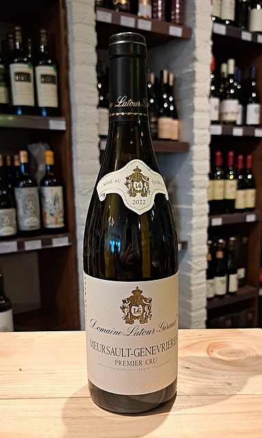 Burgundia Domaine Latour-Giraud, Maersault-Genevriéres 0,75L 13,5%, rocznik 2022