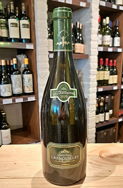 Burgundia Château Grenouilles Chablis Grand Cru, 0,75L 13%, rocznik 2020