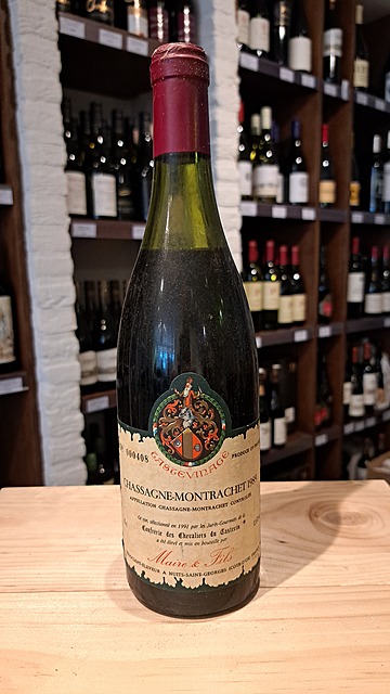 Burgundia Maire & Fils Chassagne Montrachet 0,75L 12,5%, rocznik 1989