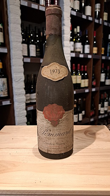 Burgundia Andre Morey, Pommard 0,75L 12%, rocznik 1973