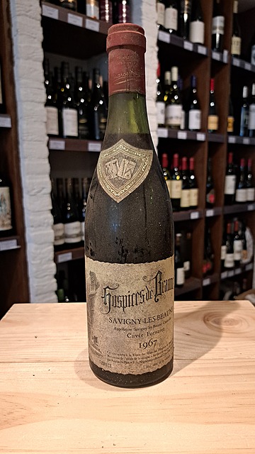 Burgundia Hospice de Beaune, Savigny Les Beaune 0,75L 12%, rocznik 1967