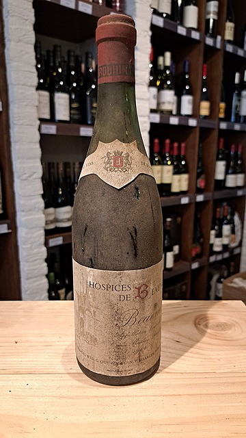 Burgundia Hospice de Beaune, Beaune 0,75L 12%, rocznik 1964