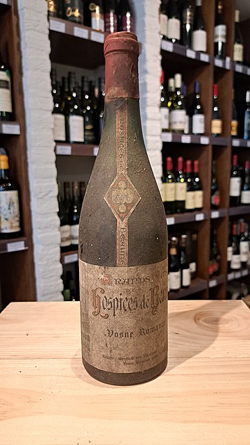 Burgundia Hospice de Beaune, Vosne Romanée 0,75L 12%, rocznik 1964
