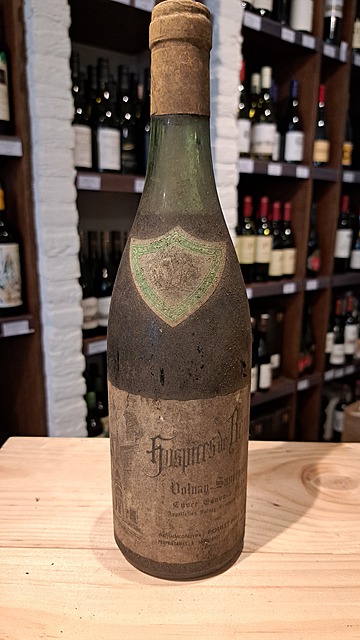 Burgundia Hospice de Beaune, Volnay-Santenots 0,75L 12%, rocznik 1954