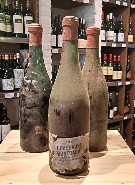 Burgundia Chassagne Montrachet Clos de la Boudrieu 3 butelki