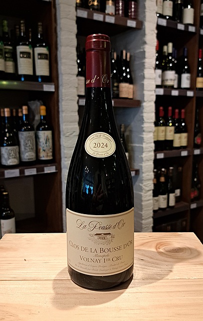 Burgundia La Pousse d'Or, Clos de la Bousse, Volnay 1er Cru 0,75L 13%, rocznik 2024