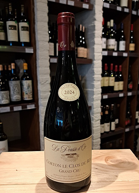 Burgundia La Pousse d'Or, Corton Le Clos du Roi Grand Cru, 0,75L 13%, rocznik 2024