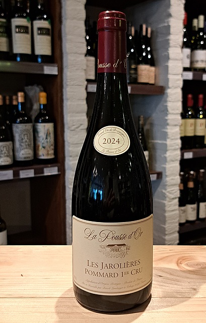 Burgundia La Pousse d'Or, Les Jaroliéres Pommard 1er Cru 0,75L 13%, rocznik 2024