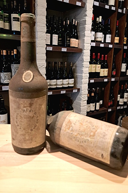 Bordeaux Château Gruaud Larose Grand Cru, 2 butelki 0,75L 12%, rocznik 1964