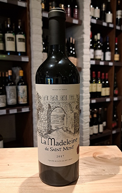 Gaskonia La Madeleine Saint Mont 0,75L 14%, rocznik 2017