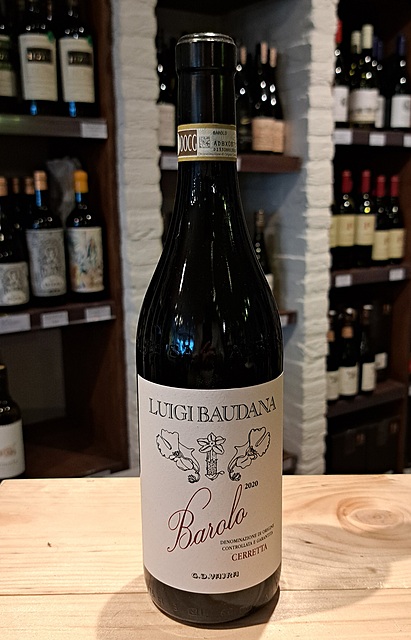 Luigi Baudana, Barolo Cerretta, 0,75L 14%, rocznik 2020