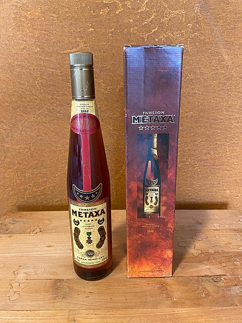 Metaxa Grand Prix 5 Star Lata 80-90 ubiegłego wieku, 0,7L 40%