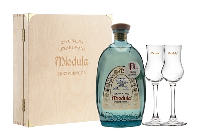 Miodula® Polska Wódka 0,5L 40%