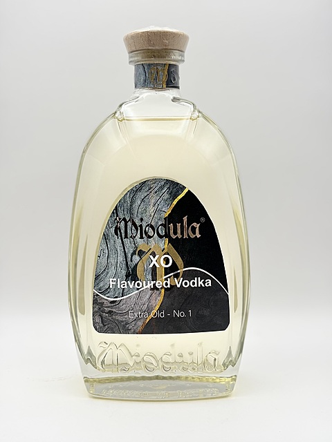 Miodula® XO Extra Old No.1 0,5L 40% Butelka przedprodukcyjna