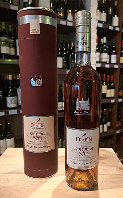 Frapin, Chateau Fontpinot Cognac XO, 0,7L 41%