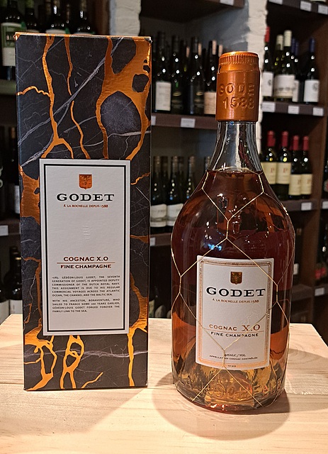 Godet Cognac XO, Fine Champagne 0,7L 40%