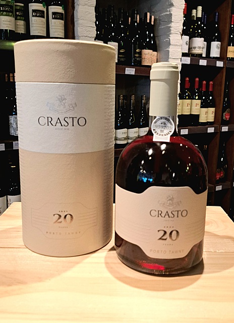Quinta do Crasto 20 Year Old Tawny Port 0,75L 20%