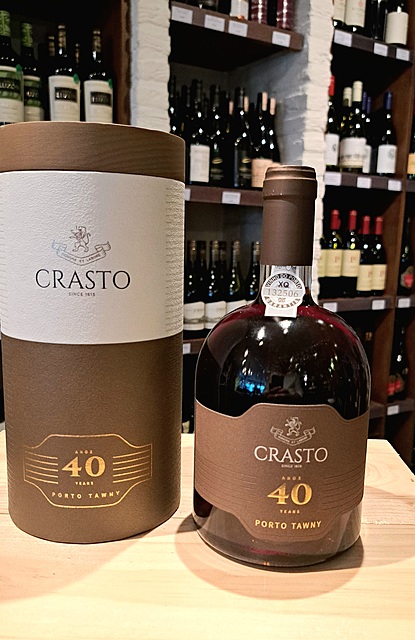 Quinta do Crasto 40 Year Old Tawny Port 0,75L 20%