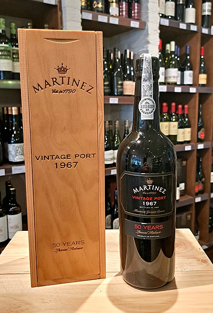 Martinez Vintage Porto 0,75L 20%, rocznik 1967