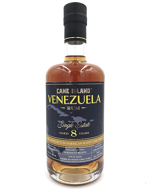 Wenezuela Cane Island Single Estate Venezuela 8YO Rum, 0,7l 43%