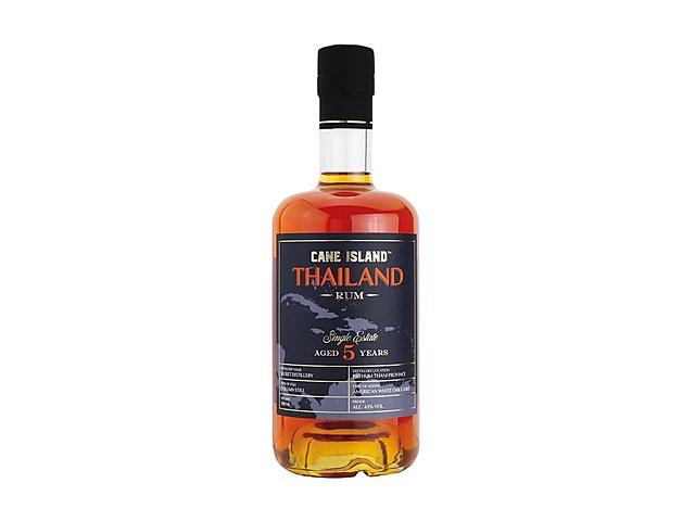 Tajlandia Cane Island Single Estate Thailand 5YO Rum, 0,7l 43%