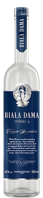 Biała Dama Wódka - Edycja Specjalna 0,5L 40%