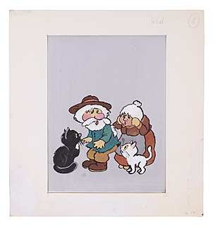 Filemon, Bonifacy, Dziadek i Babcia