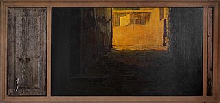 Ja minę, ty miniesz, on minie..., z cyklu: "Światło bram", 1997