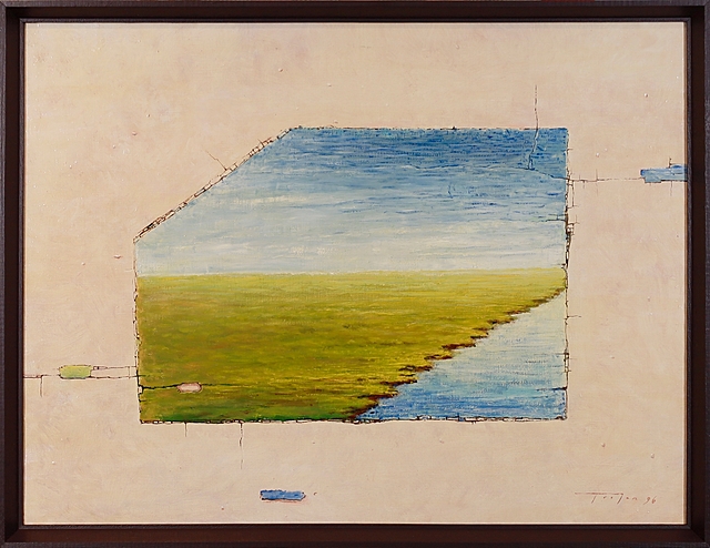 Pejzaż we wnętrzu, 1996