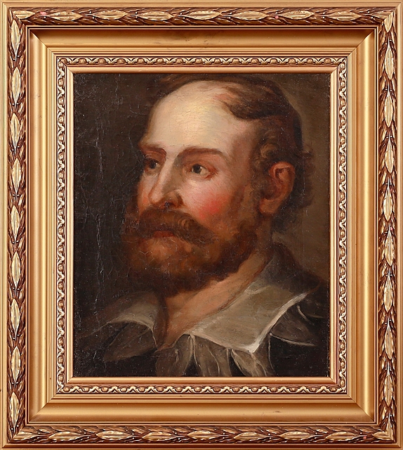 Portret mężczyzny w średnim wieku