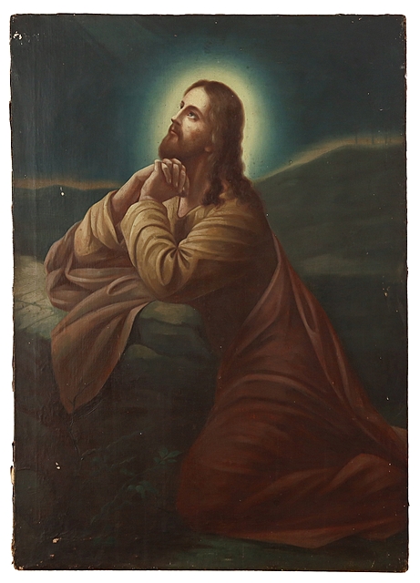 Jezus modlący się