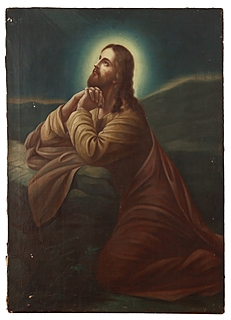 Jezus modlący się