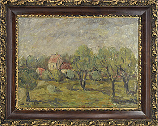 Pejzaż, 1956