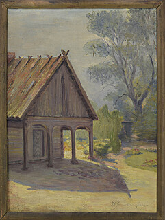 Domostwo, ok. 1920
