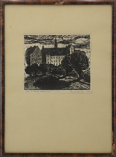 Pejzaż z Ornety, 1955