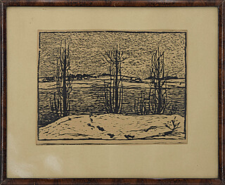 Pierwszy śnieg, 1956