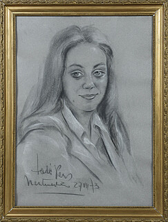 Portret dziewczyny, 1973