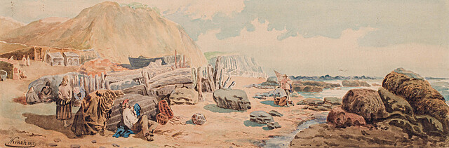 Wybrzeże dalmatyńskie, 1872