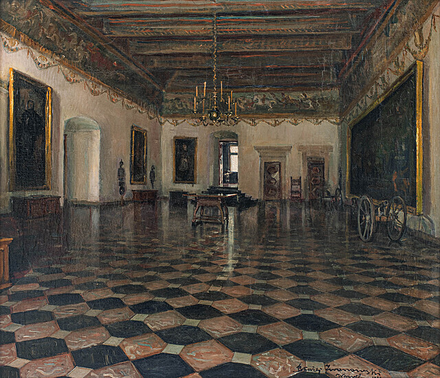 Sala na Wawelu, 1939