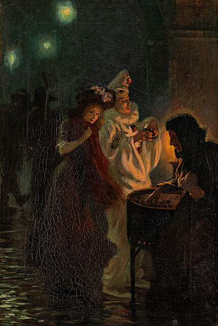 Karnawałowy wieczór