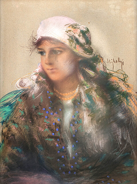 Portret góralki