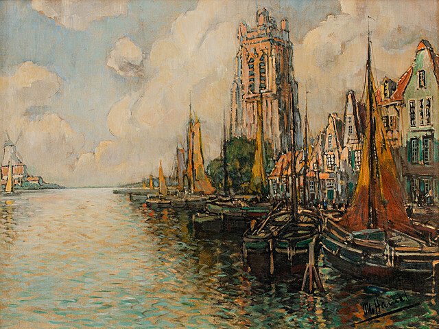 Port holenderski